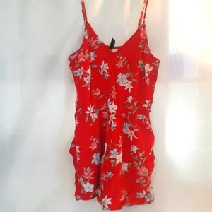 H&M Floral Romper
